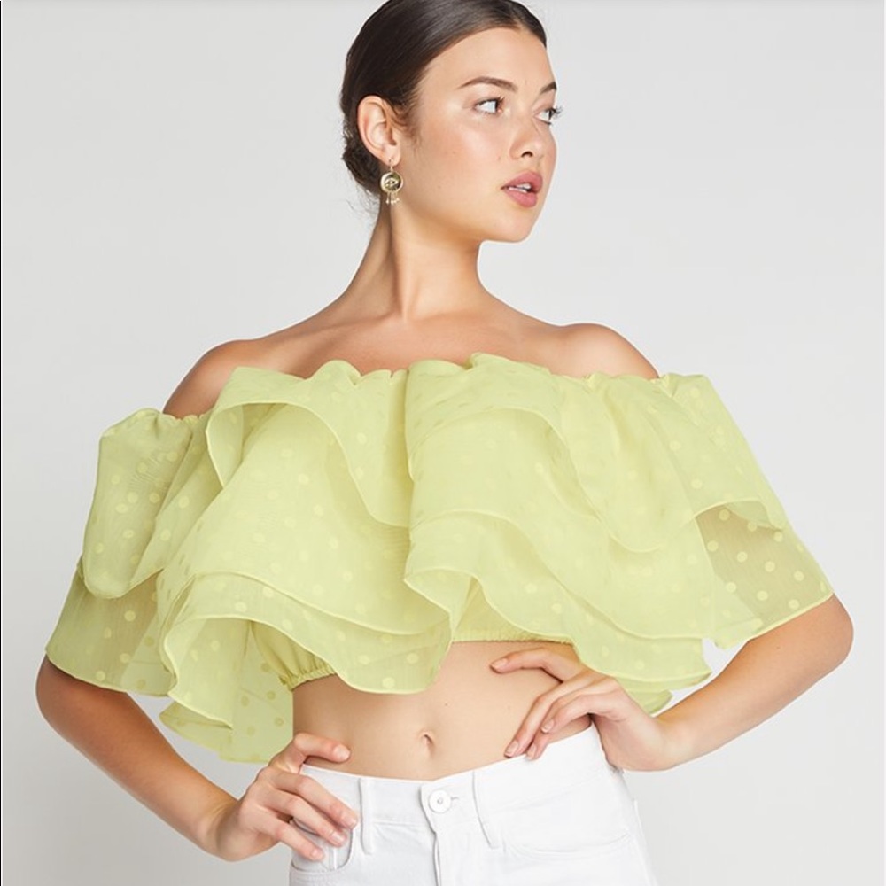 Marling Crop Top